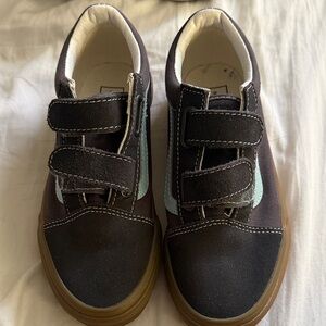 Vans Kids Sneakers - Black and Brown